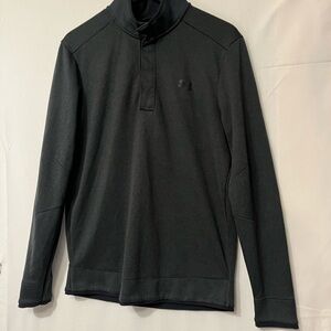 Under Armour Black Half-Zip Performance Pullover